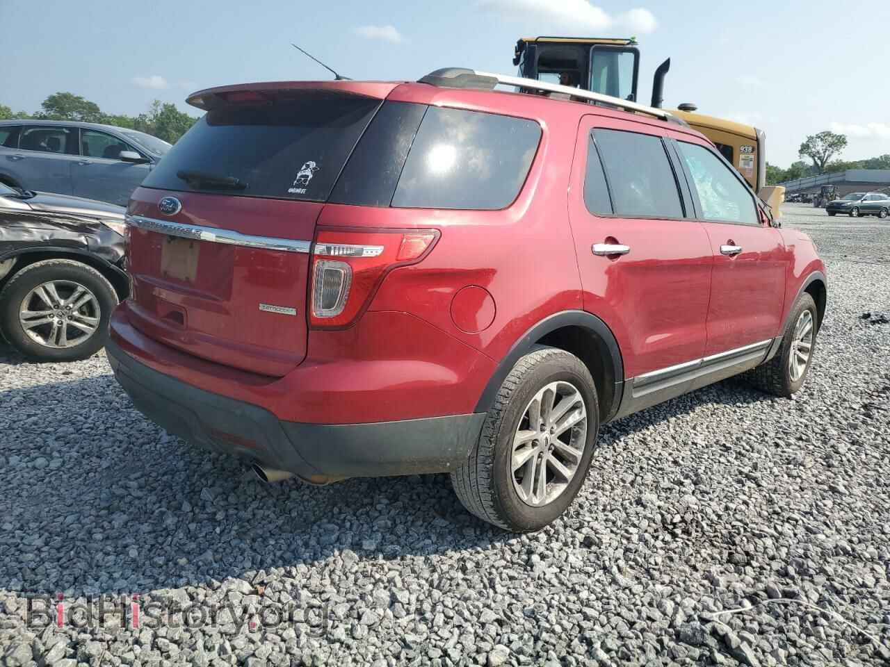 2012 FORD EXPLORER - VIN: 1FMHK7D91CGA54526 - Photo 3