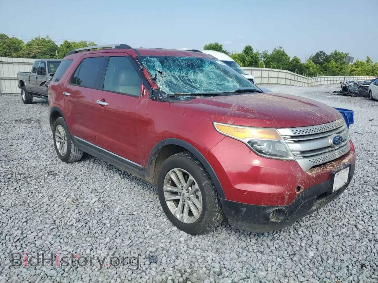 2012 FORD EXPLORER - VIN: 1FMHK7D91CGA54526 - Photo 4