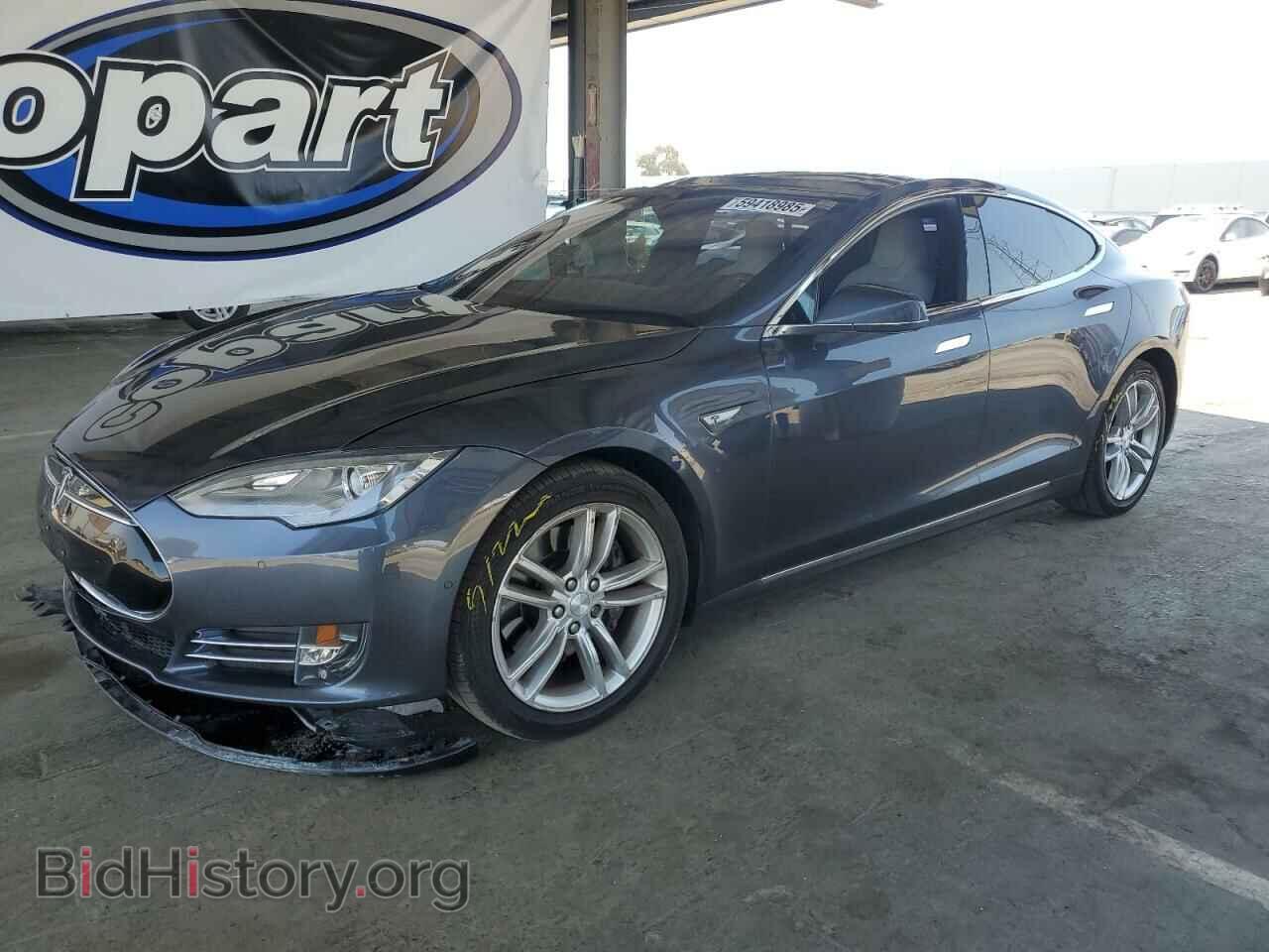Photo 5YJSA1E11FF120249 - TESLA MODEL S 2015