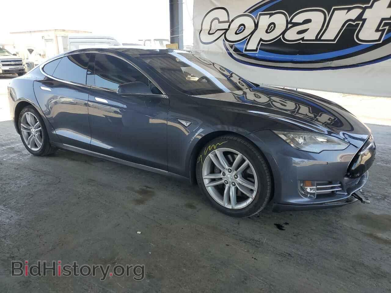 2015 TESLA MODEL S - VIN: 5YJSA1E11FF120249 - Фото 4