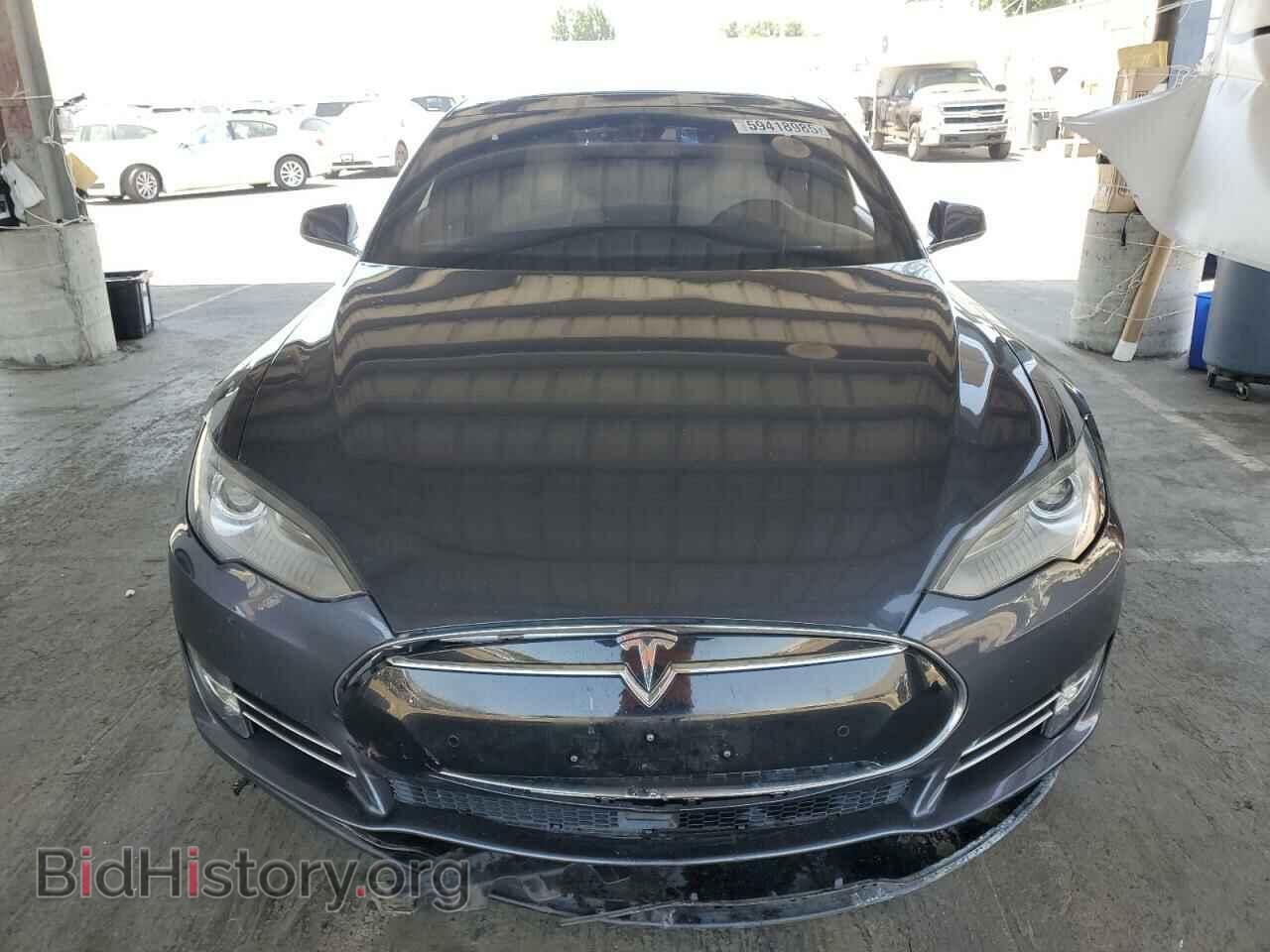 2015 TESLA MODEL S - VIN: 5YJSA1E11FF120249 - Фото 5
