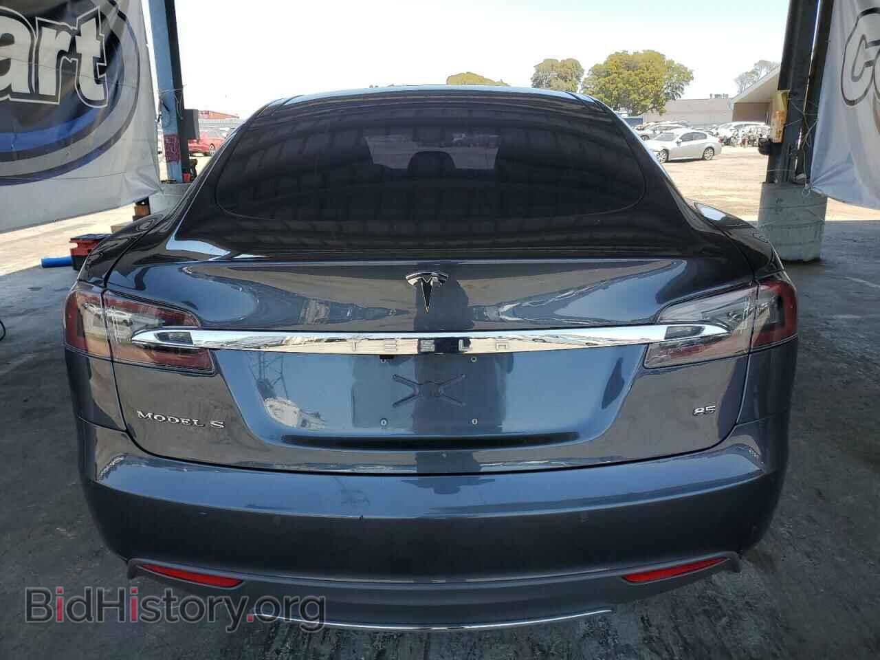 2015 TESLA MODEL S - VIN: 5YJSA1E11FF120249 - Фото 6