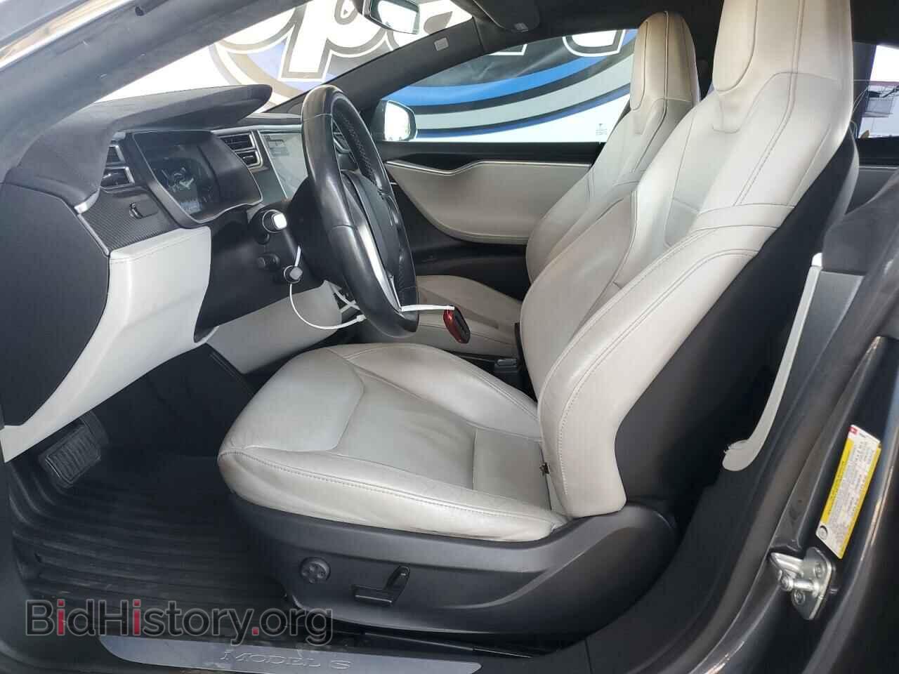 2015 TESLA MODEL S - VIN: 5YJSA1E11FF120249 - Фото 7