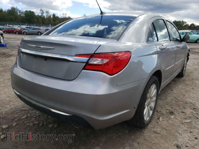 2013 Chrysler 200 (VIN 1C3CCBBG5DN659666) — фото 4 из 10