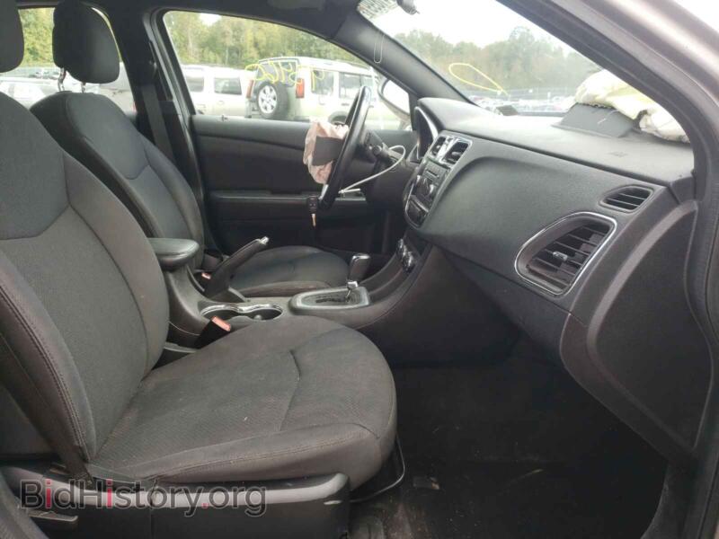 2013 Chrysler 200 (VIN 1C3CCBBG5DN659666) — фото 5 из 10