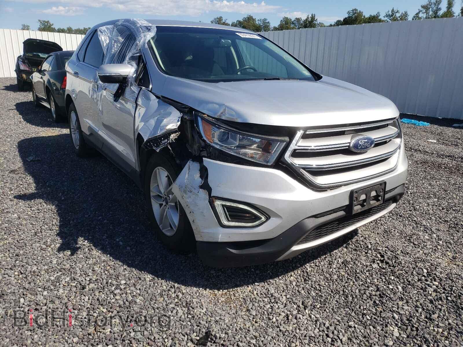 Photo 2FMPK3J91HBC47749 - FORD EDGE 2017