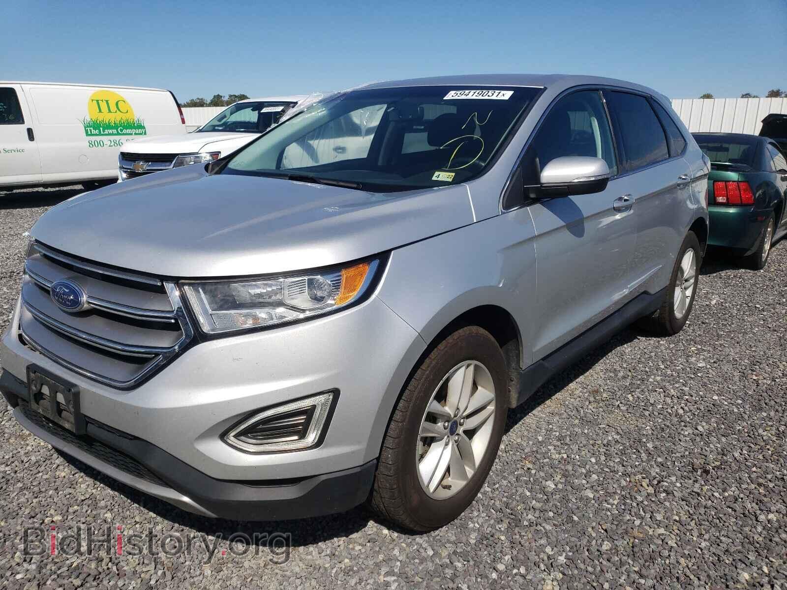 2017 FORD EDGE - VIN: 2FMPK3J91HBC47749 - Фото 2
