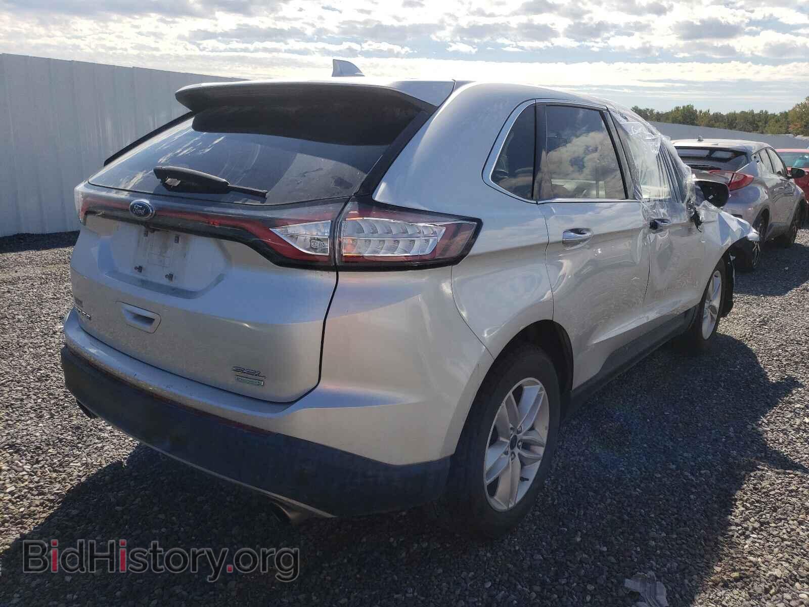 2017 FORD EDGE - VIN: 2FMPK3J91HBC47749 - Фото 4