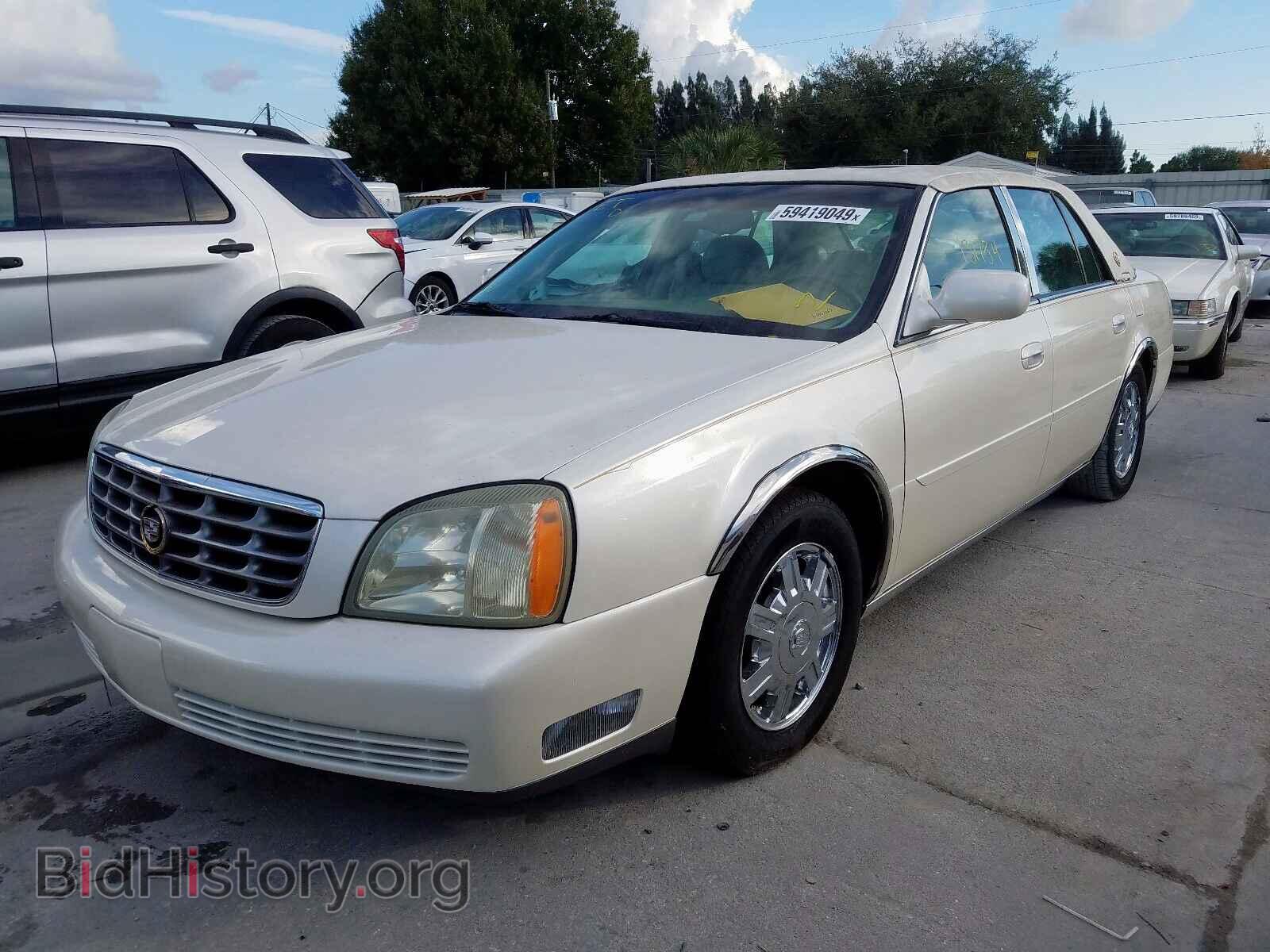 2003 CADILLAC DEVILLE - VIN: 1G6KD54YX3U271710 - Photo 2