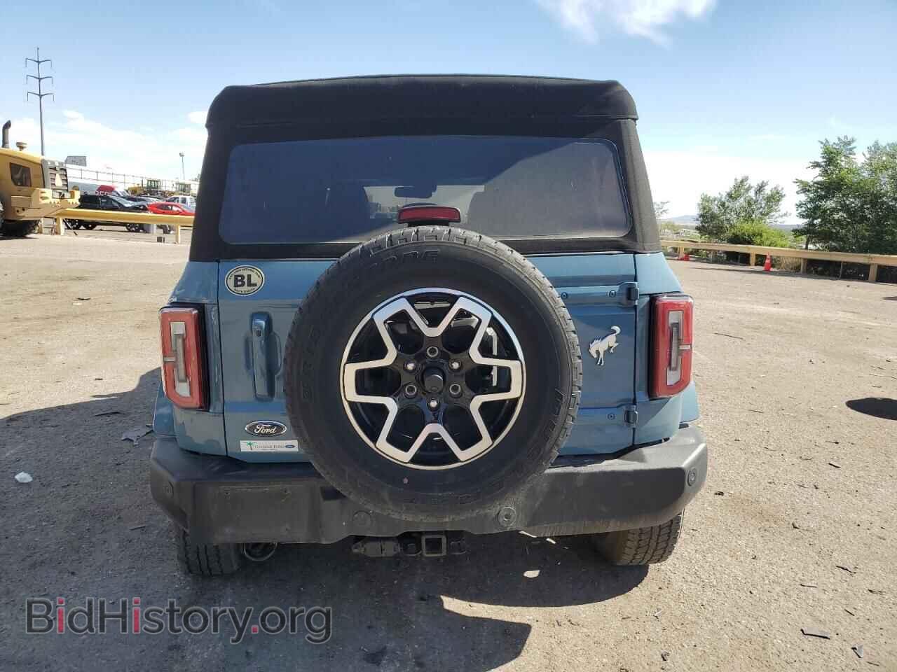 2023 FORD BRONCO - VIN: 1FMEE5BP2PLB84053 - Photo 6