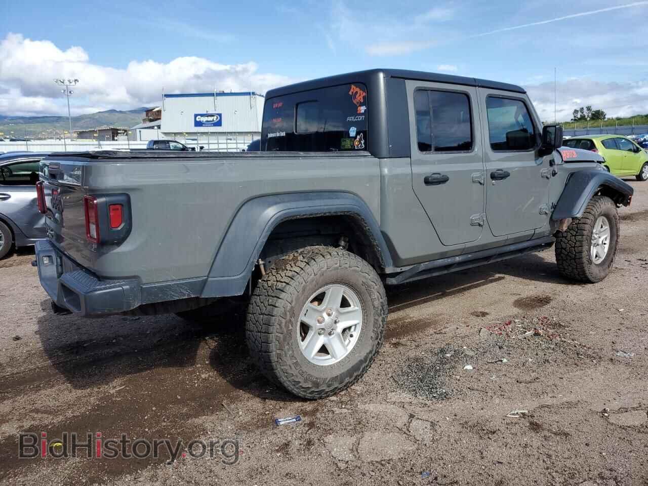 2020 JEEP GLADIATOR - VIN: 1C6HJTAG6LL192256 - Фото 3