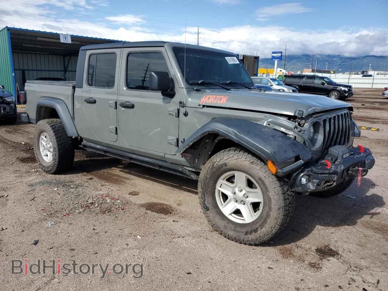 2020 JEEP GLADIATOR - VIN: 1C6HJTAG6LL192256 - Фото 4