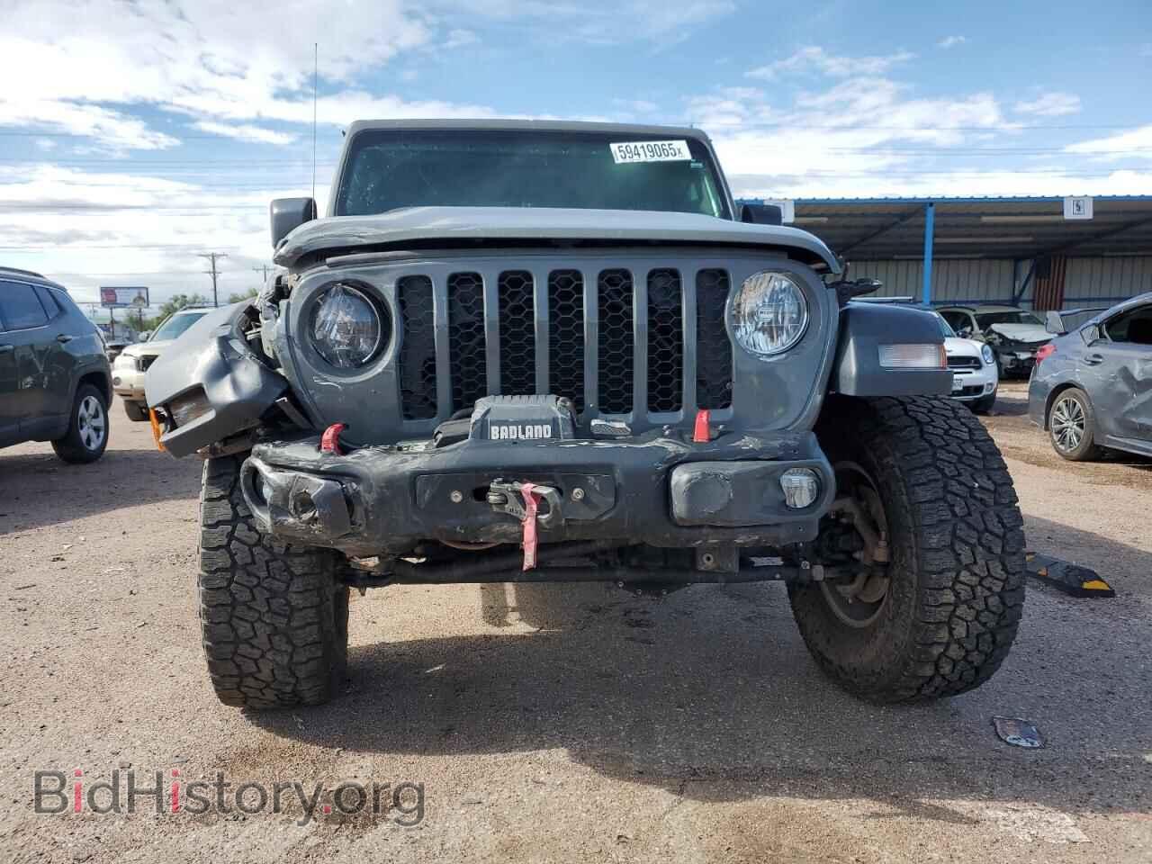 2020 JEEP GLADIATOR - VIN: 1C6HJTAG6LL192256 - Фото 5