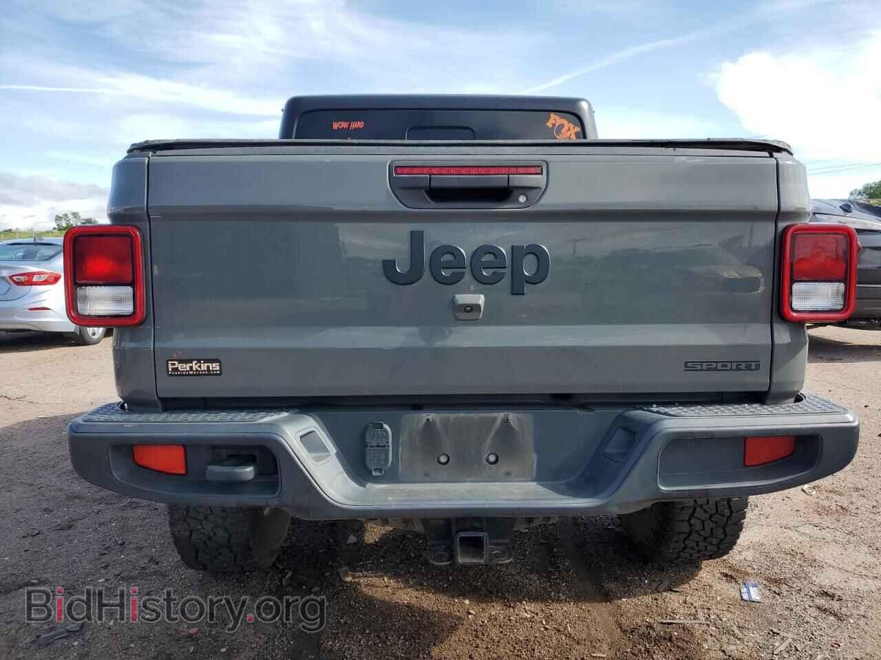 2020 JEEP GLADIATOR - VIN: 1C6HJTAG6LL192256 - Фото 6