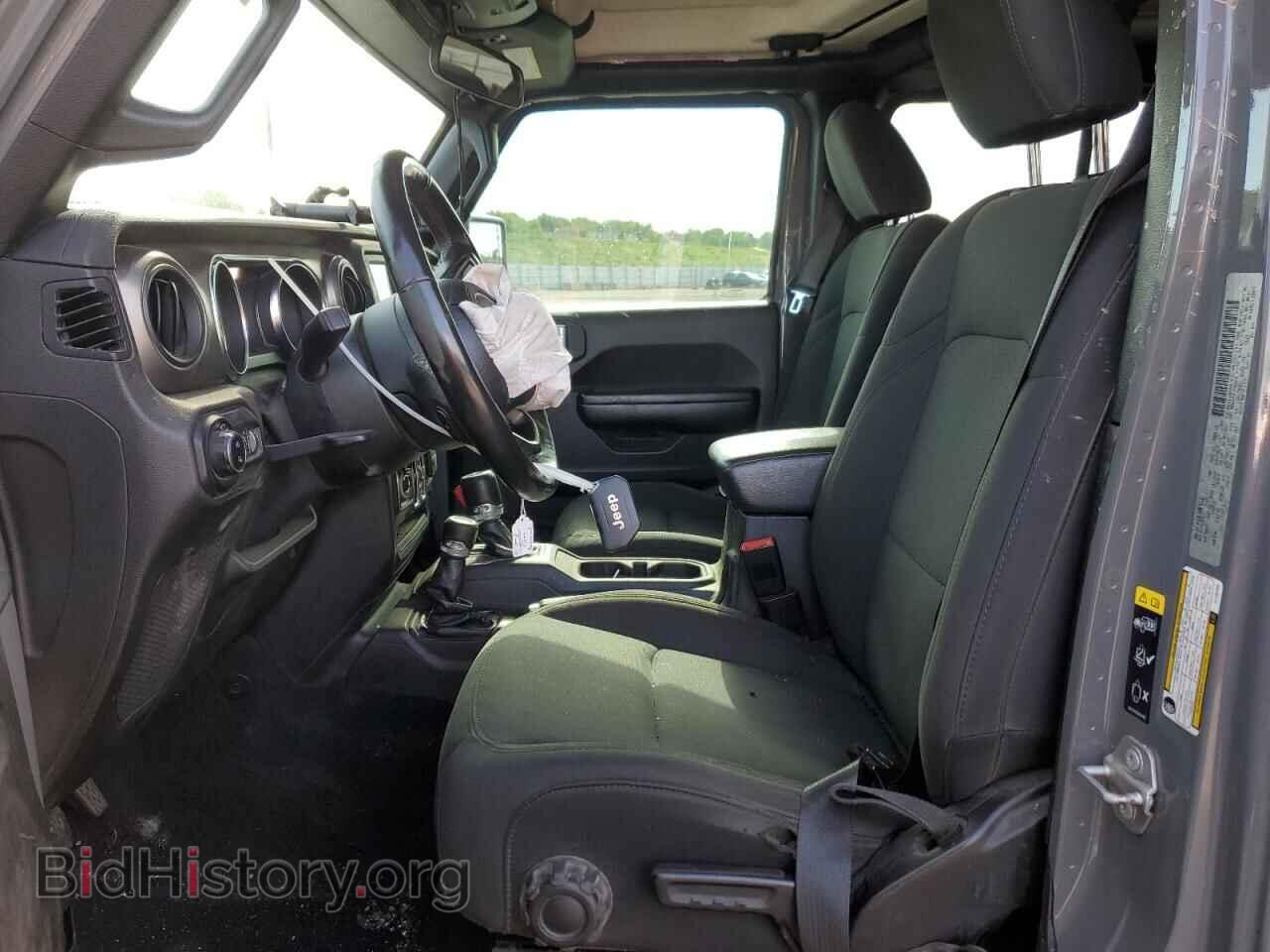 2020 JEEP GLADIATOR - VIN: 1C6HJTAG6LL192256 - Фото 7