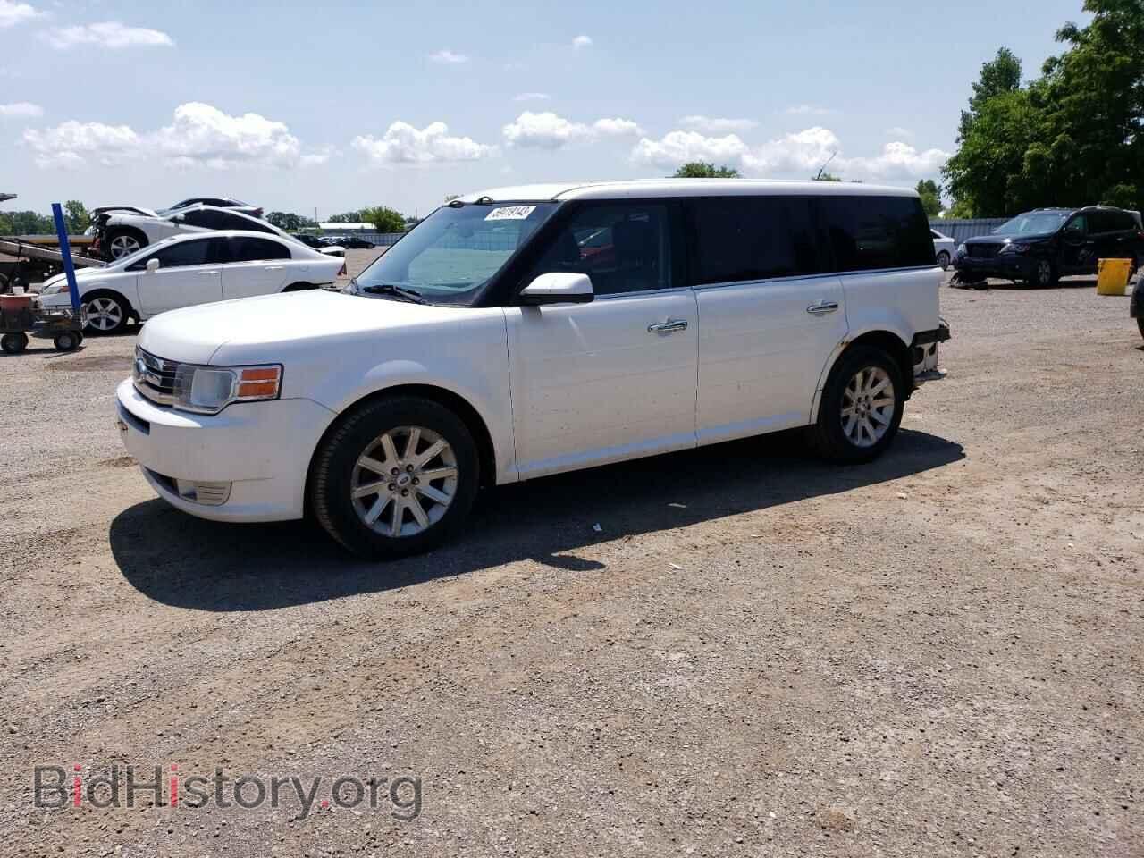 Фотография 2FMDK52C39BB06790 - FORD FLEX 2009