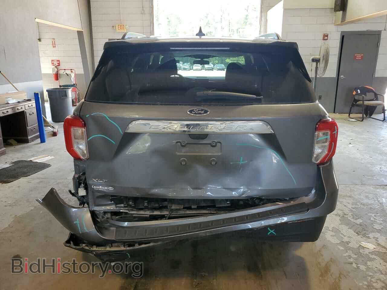 2021 FORD EXPLORER - VIN: 1FMSK7DHXMGC38569 - Photo 6