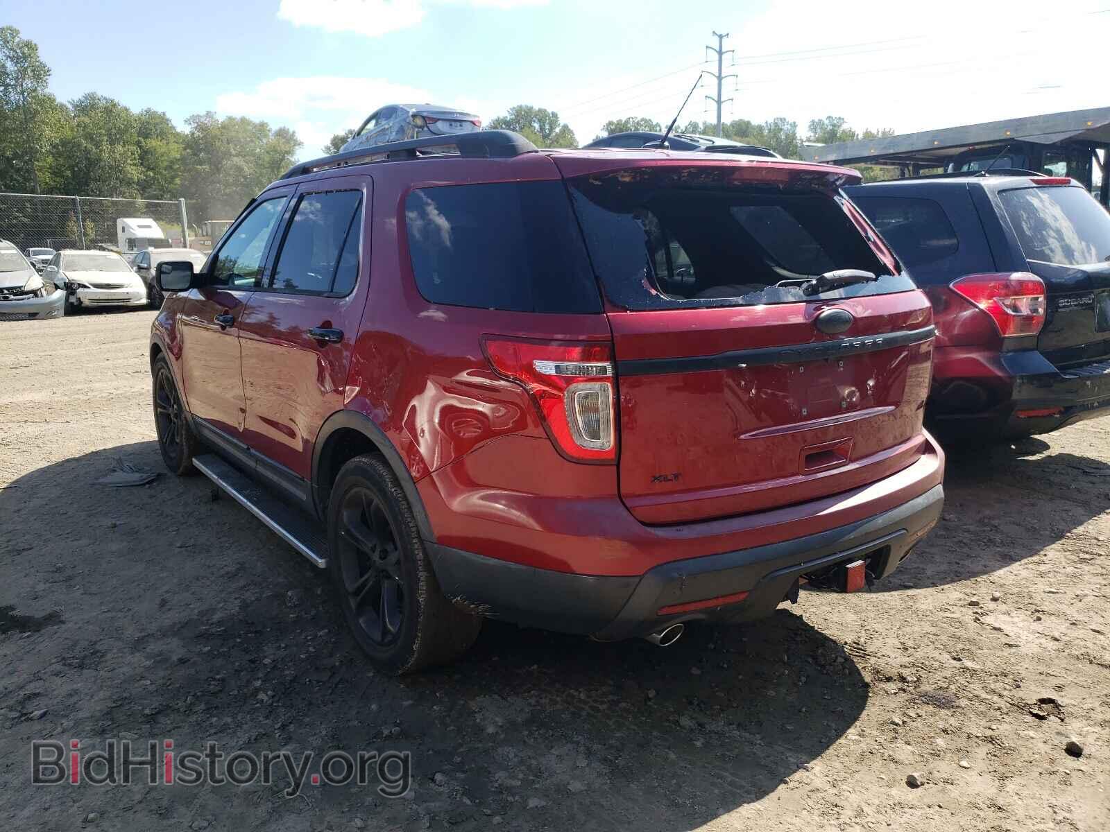 2013 FORD EXPLORER - VIN: 1FM5K7B83DGB36532 - Photo 3