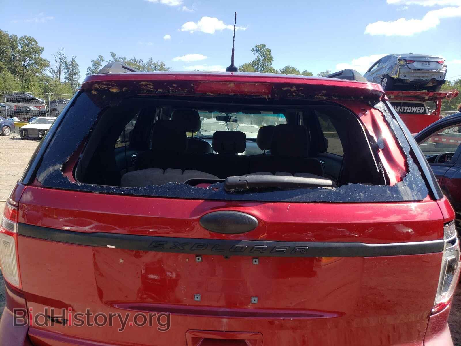 2013 FORD EXPLORER - VIN: 1FM5K7B83DGB36532 - Photo 9