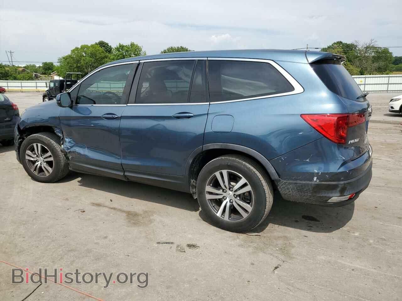 2018 HONDA PILOT - VIN: 5FNYF5H32JB022064 - Фото 2