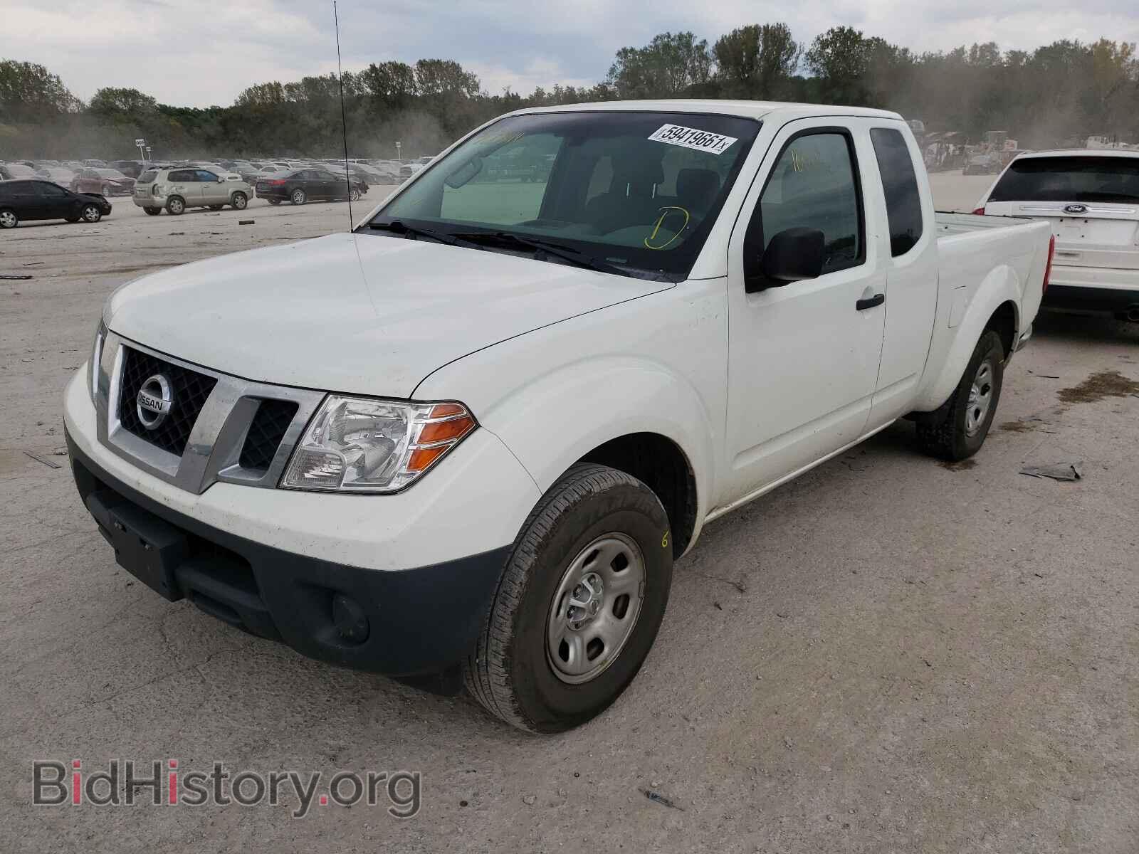 2016 NISSAN FRONTIER - VIN: 1N6BD0CT7GN760844 - Фото 2