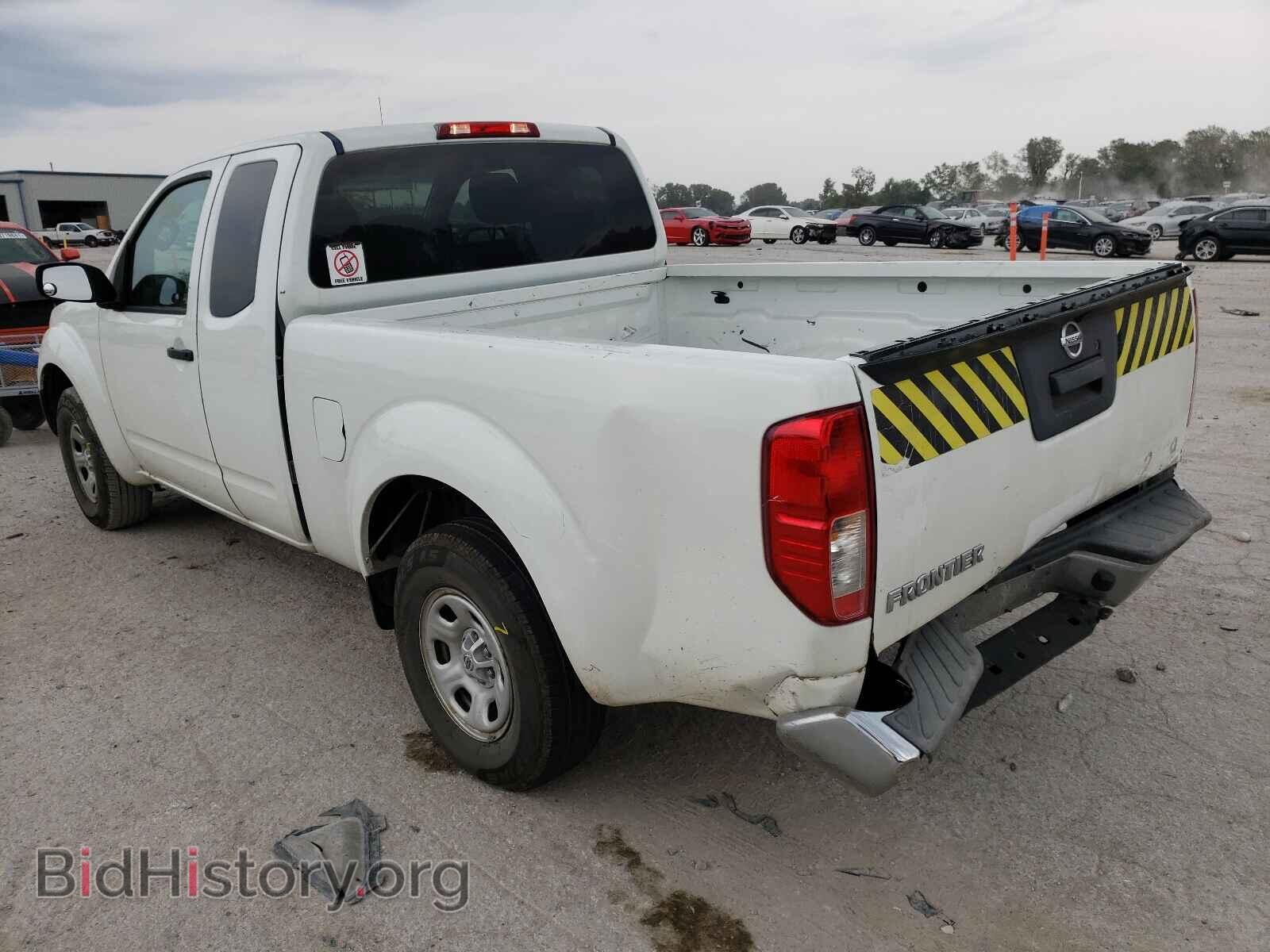 2016 NISSAN FRONTIER - VIN: 1N6BD0CT7GN760844 - Фото 3