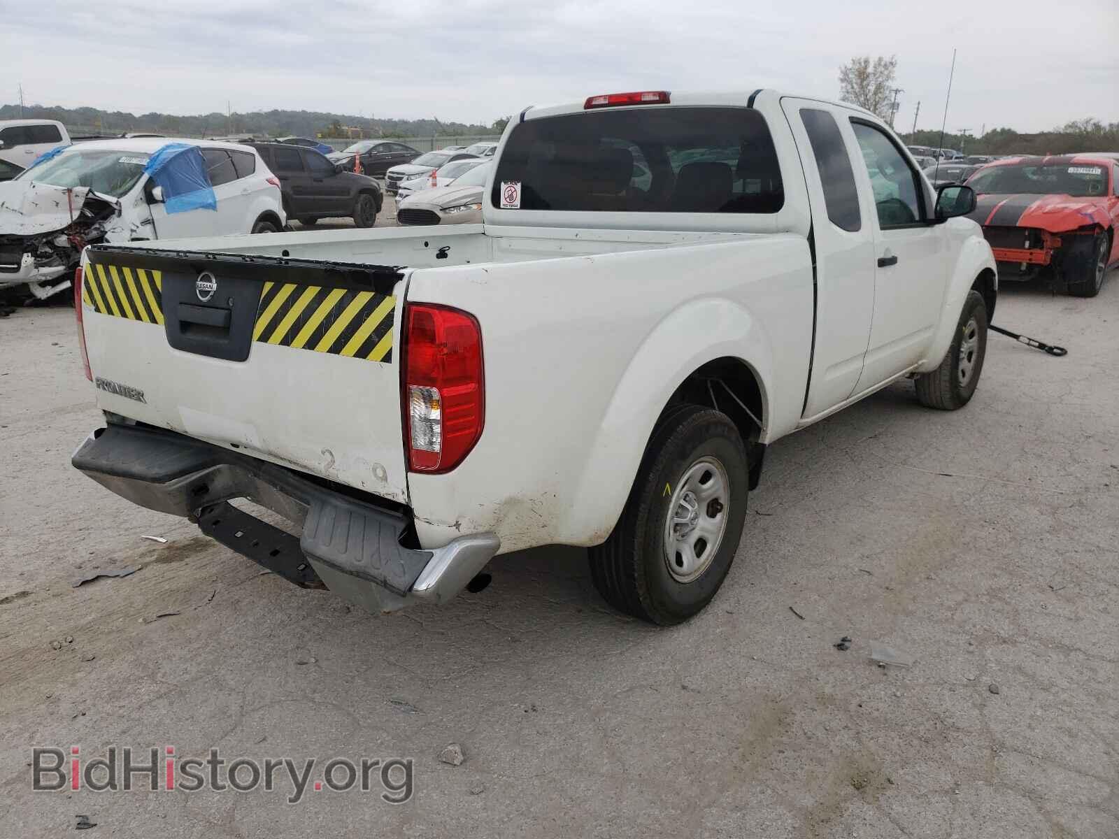 2016 NISSAN FRONTIER - VIN: 1N6BD0CT7GN760844 - Фото 4