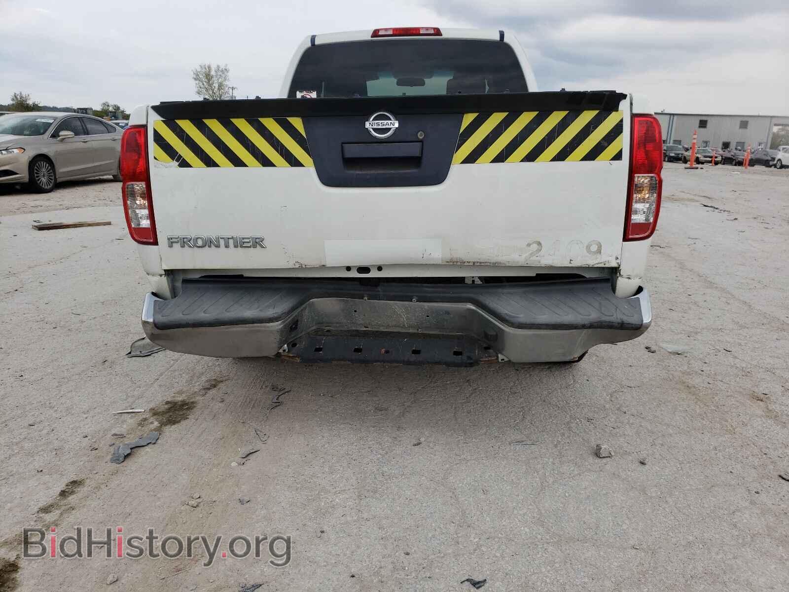 2016 NISSAN FRONTIER - VIN: 1N6BD0CT7GN760844 - Фото 9