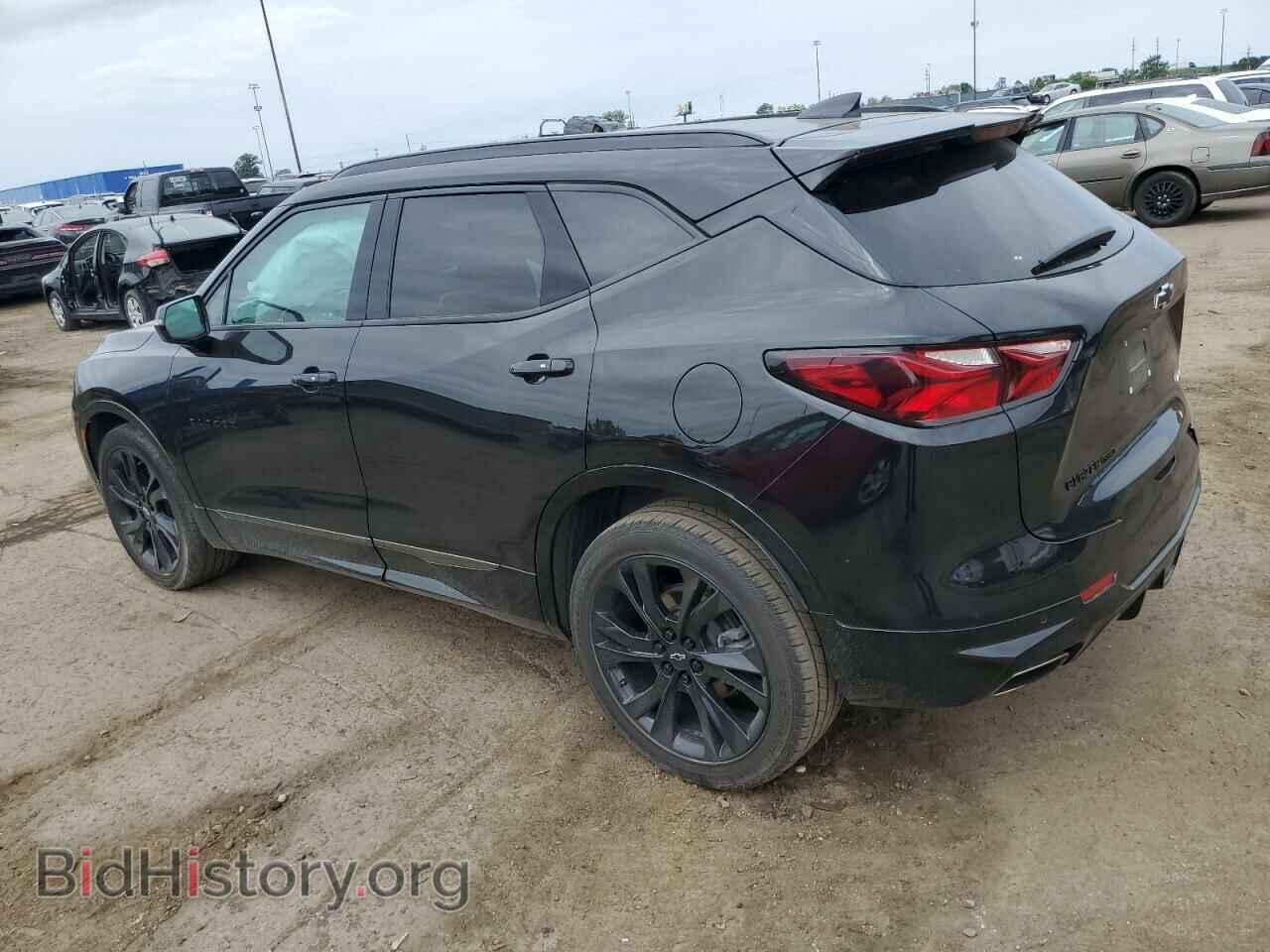 2021 CHEVROLET BLAZER - VIN: 3GNKBKRS4MS552514 - Фото 2