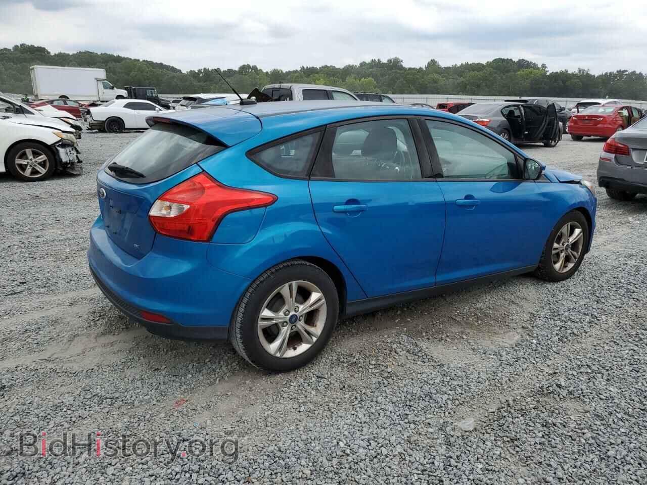 2014 FORD FOCUS - VIN: 1FADP3K21EL201978 - Фото 3