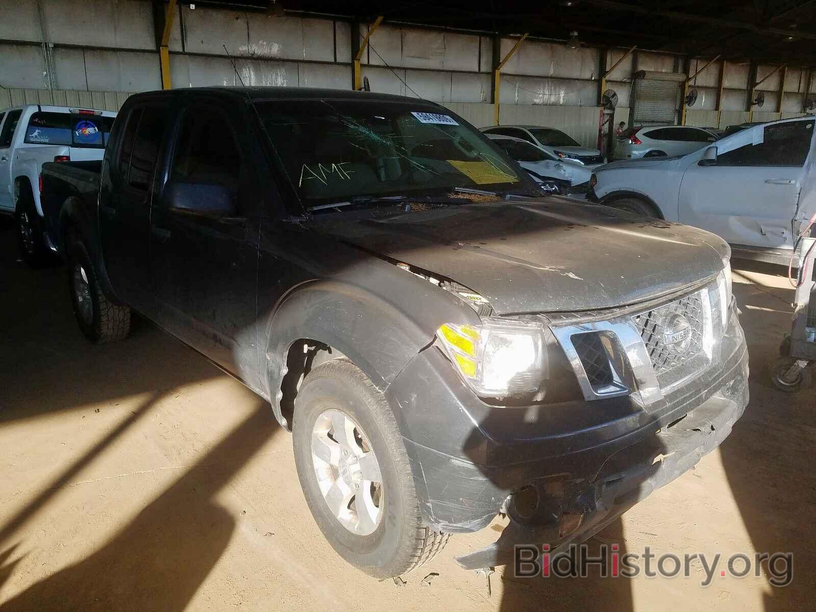 Photo 1N6AD0ER8CC438653 - NISSAN FRONTIER S 2012
