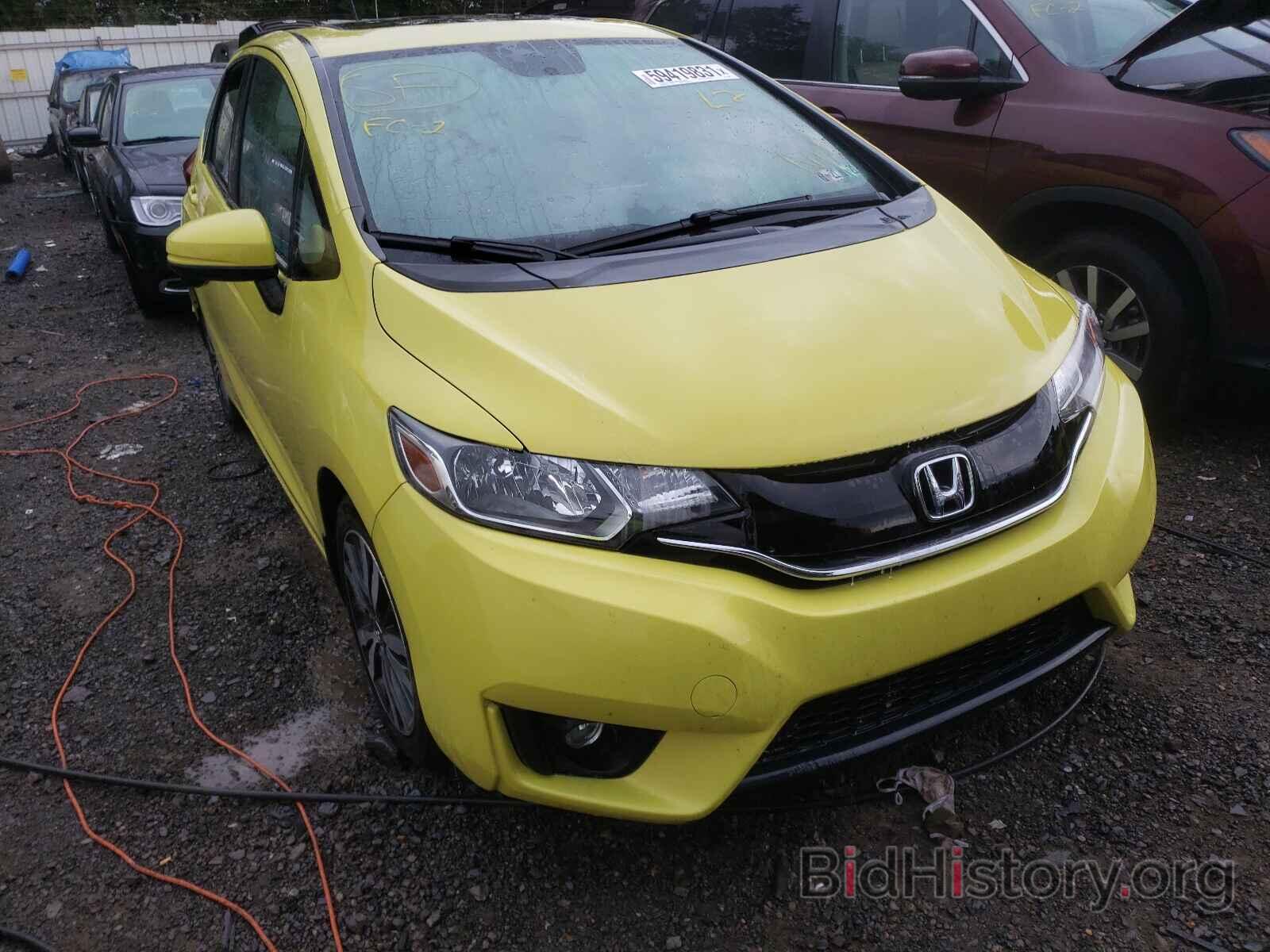 Фотография JHMGK5H75GX008845 - HONDA FIT 2016