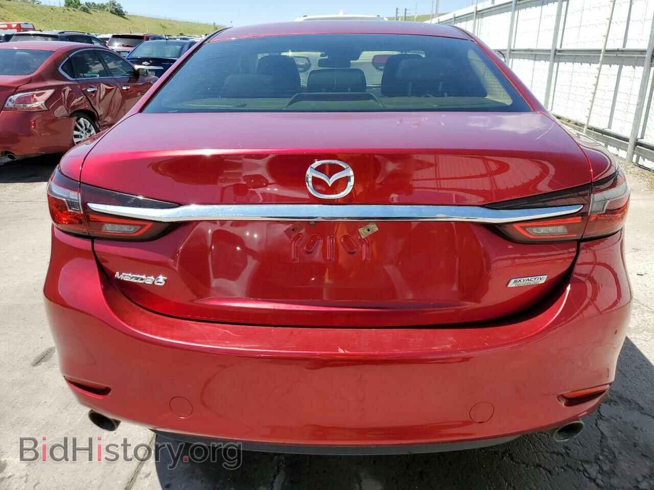 2018 MAZDA 6 - VIN: JM1GL1UM6J1302896 - Фото 6