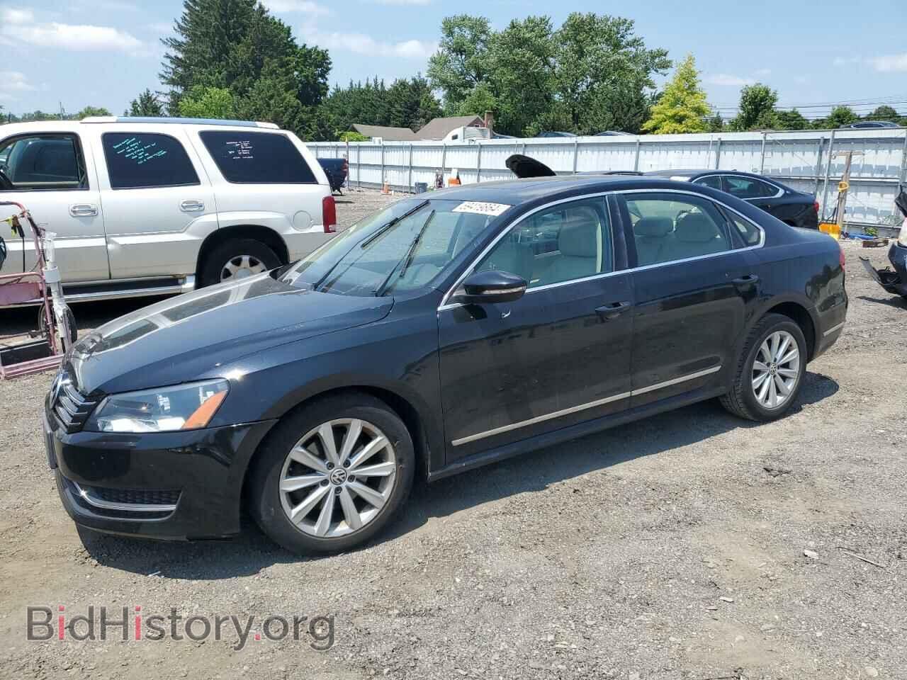 Photo 1VWCP7A34CC102945 - VOLKSWAGEN PASSAT 2012