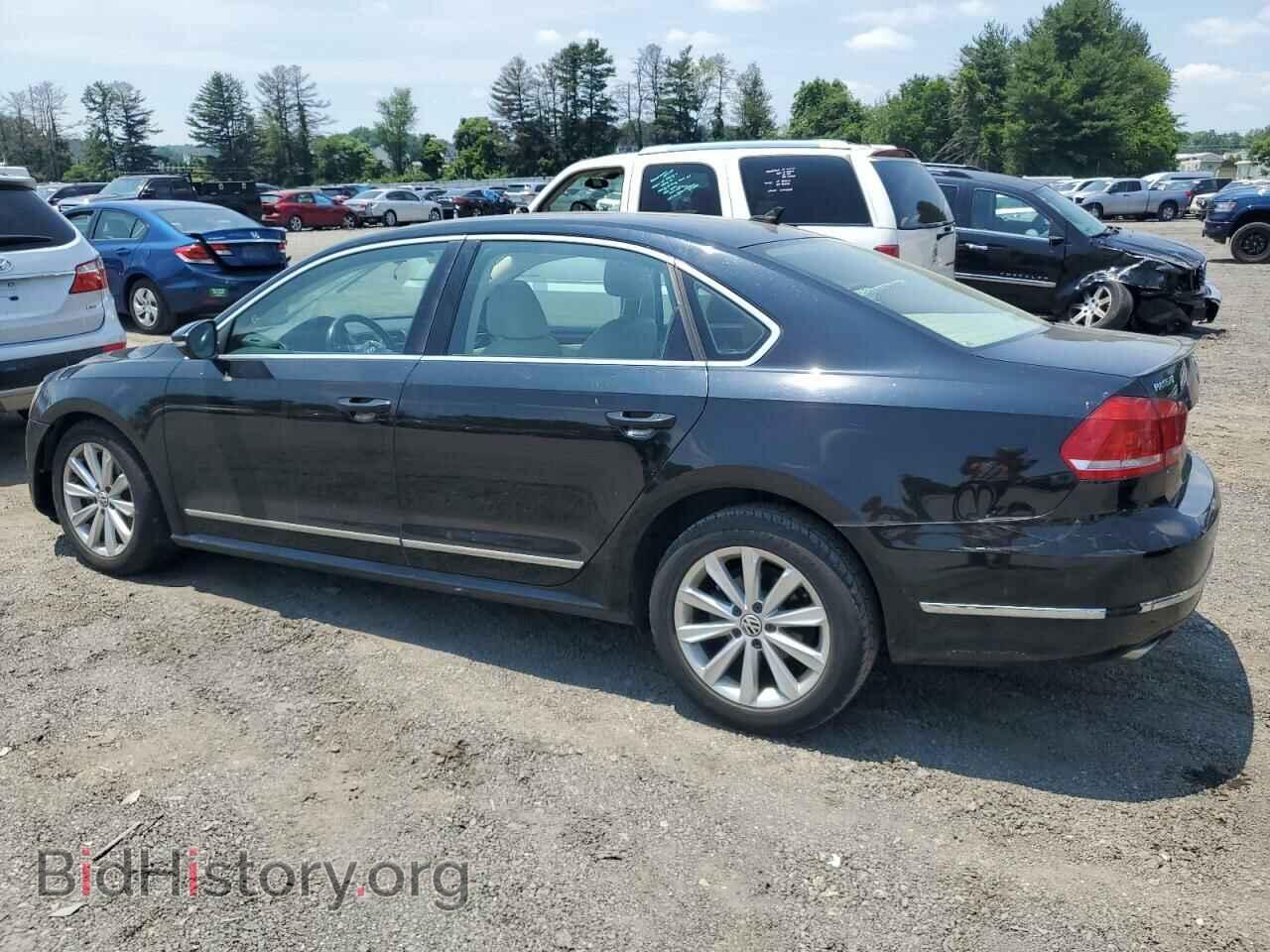 2012 VOLKSWAGEN PASSAT - VIN: 1VWCP7A34CC102945 - Фото 2