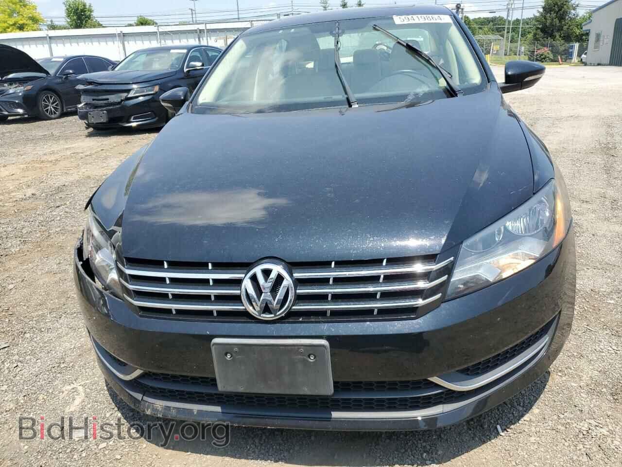 2012 VOLKSWAGEN PASSAT - VIN: 1VWCP7A34CC102945 - Фото 5