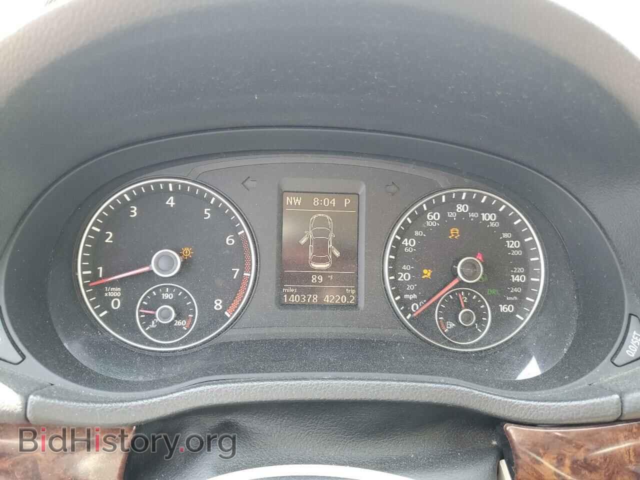 2012 VOLKSWAGEN PASSAT - VIN: 1VWCP7A34CC102945 - Фото 9