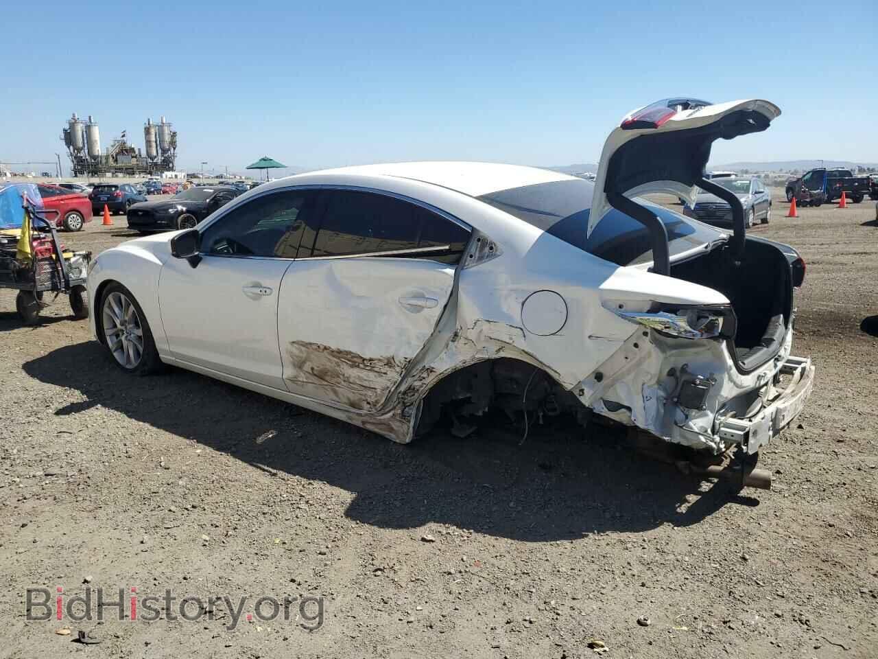 2017 MAZDA 6 - VIN: JM1GL1V52H1102793 - Фото 2
