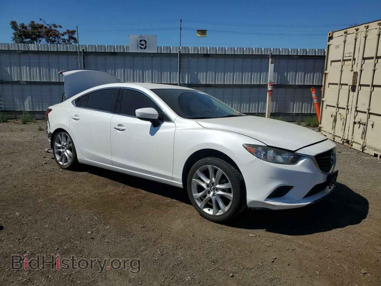 2017 MAZDA 6 - VIN: JM1GL1V52H1102793 - Фото 4