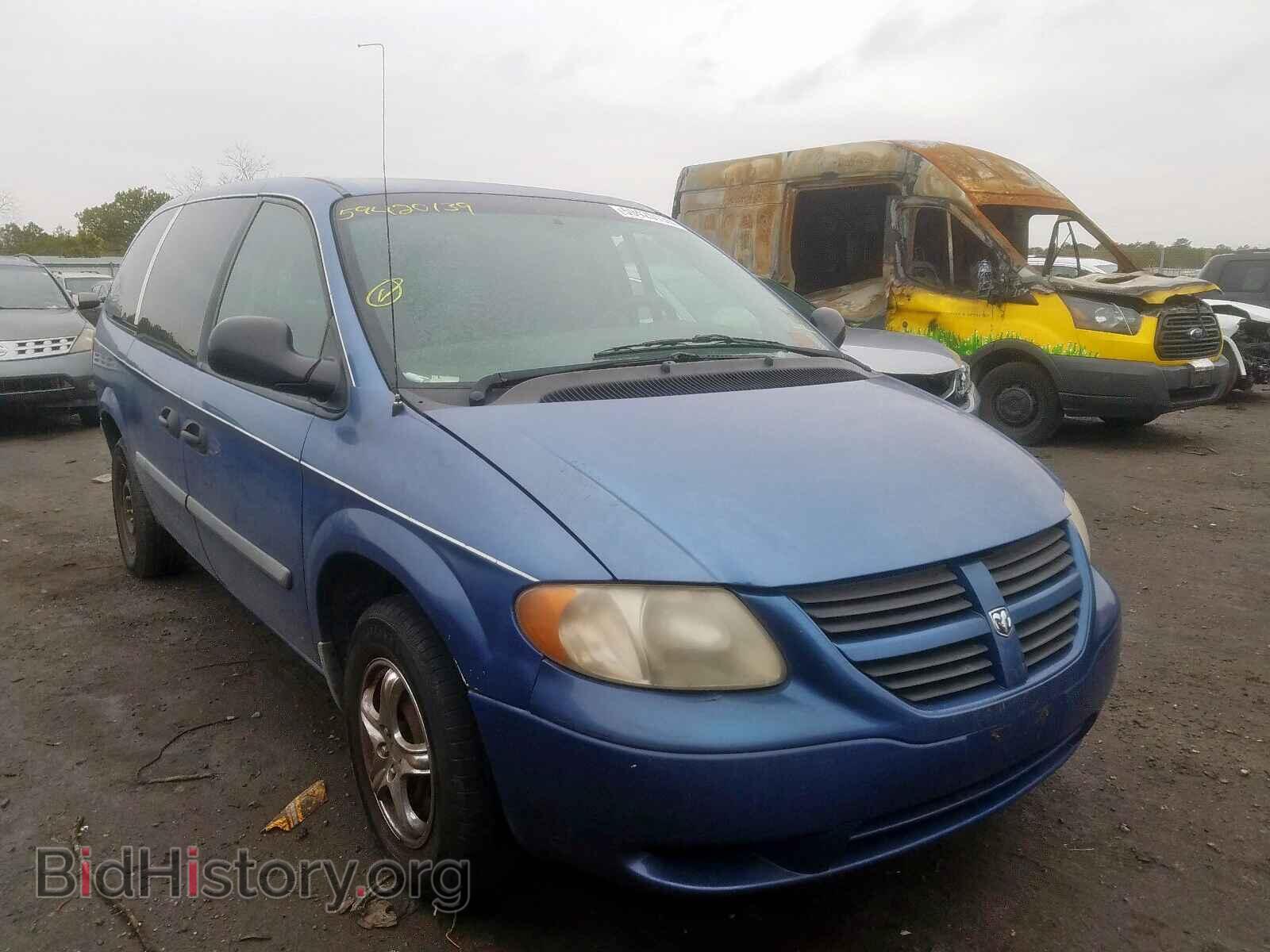Фотография 1D4GP24E77B243043 - DODGE CARAVAN 2007