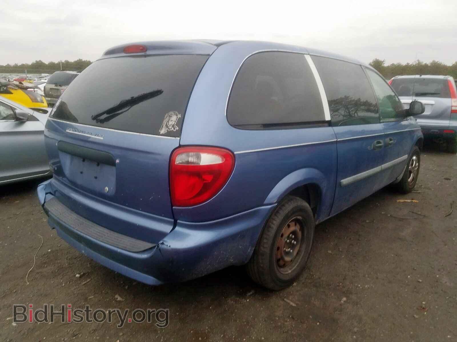 2007 DODGE CARAVAN - VIN: 1D4GP24E77B243043 - Фото 4