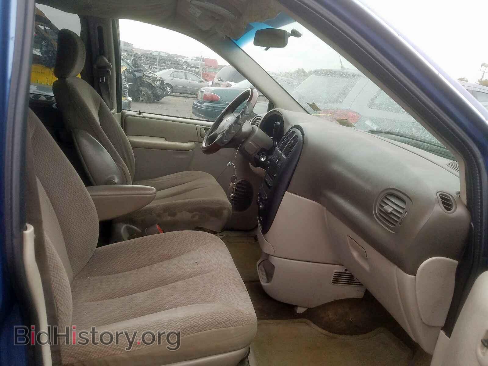 2007 DODGE CARAVAN - VIN: 1D4GP24E77B243043 - Фото 5