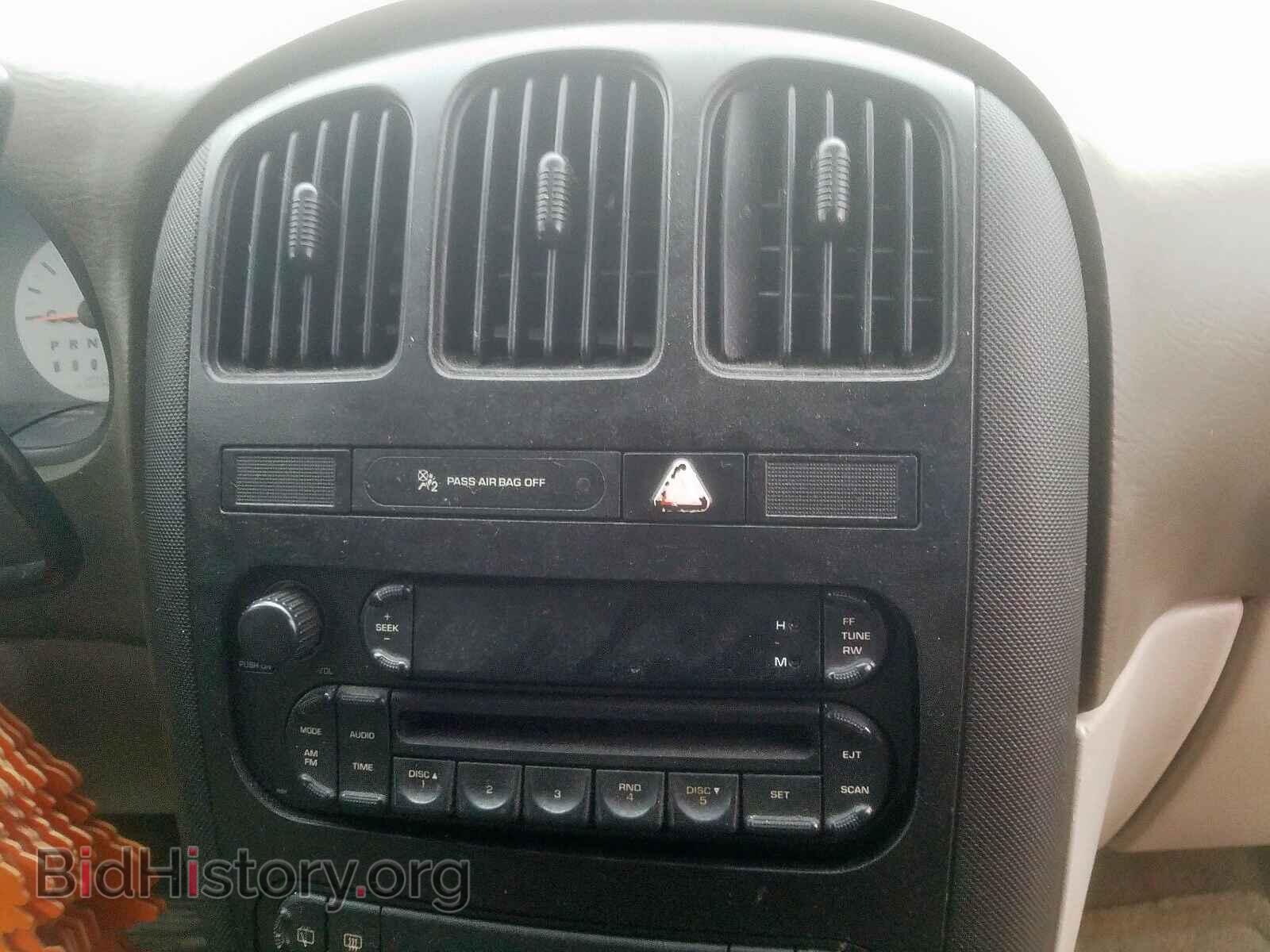 2007 DODGE CARAVAN - VIN: 1D4GP24E77B243043 - Фото 9