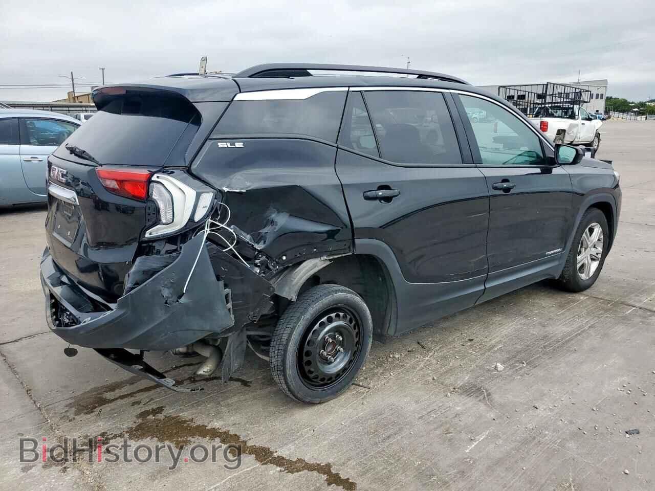 2020 GMC TERRAIN - VIN: 3GKALMEV8LL328429 - Фото 3