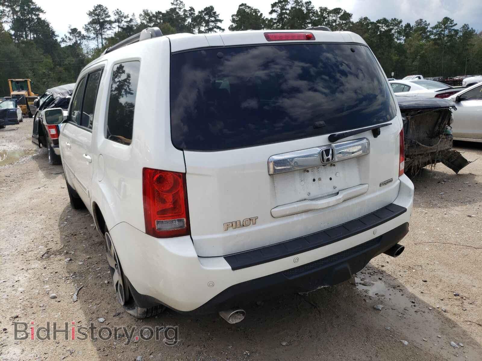 2013 HONDA PILOT - VIN: 5FNYF3H95DB015218 - Фото 3