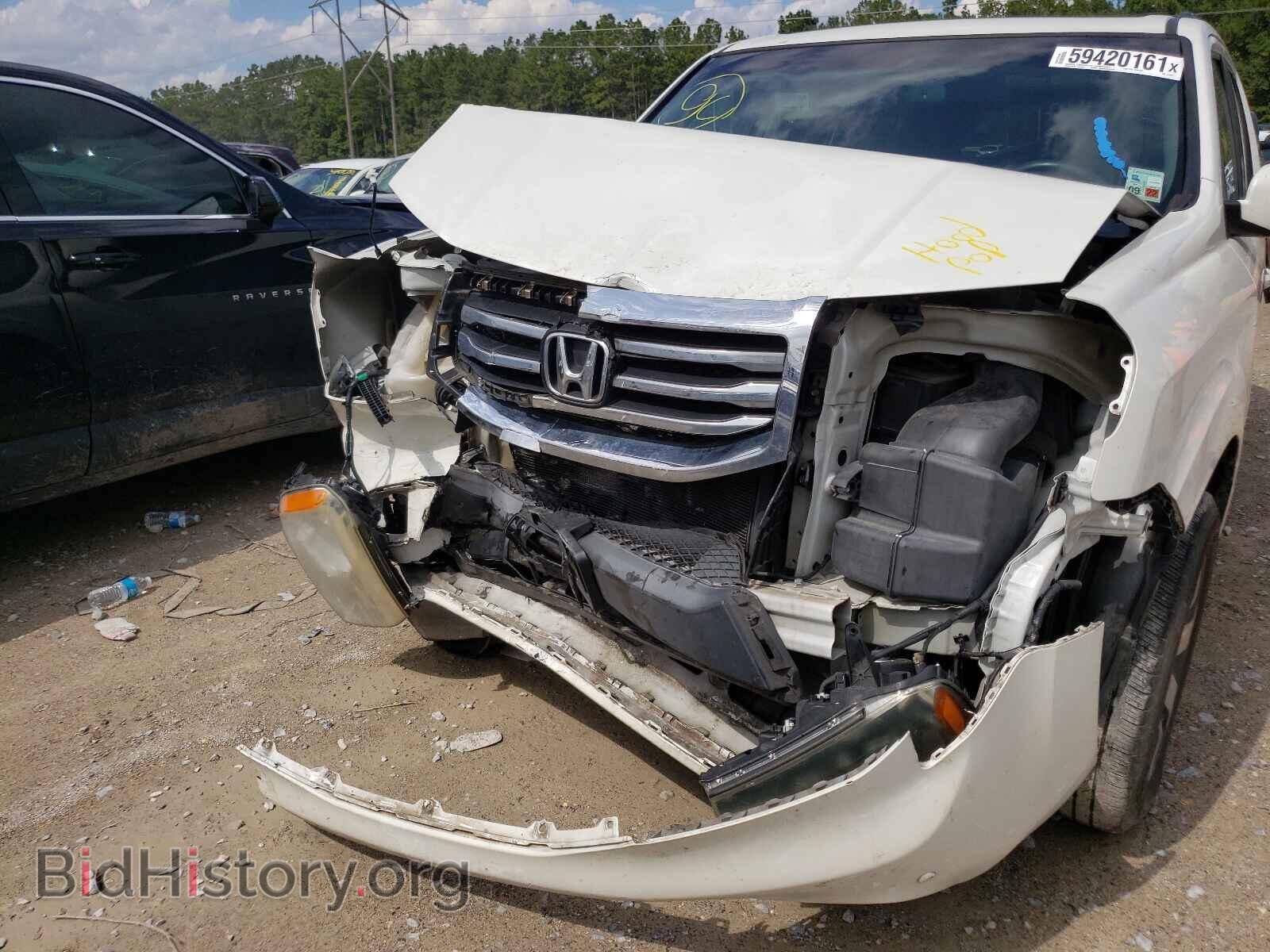 2013 HONDA PILOT - VIN: 5FNYF3H95DB015218 - Фото 9