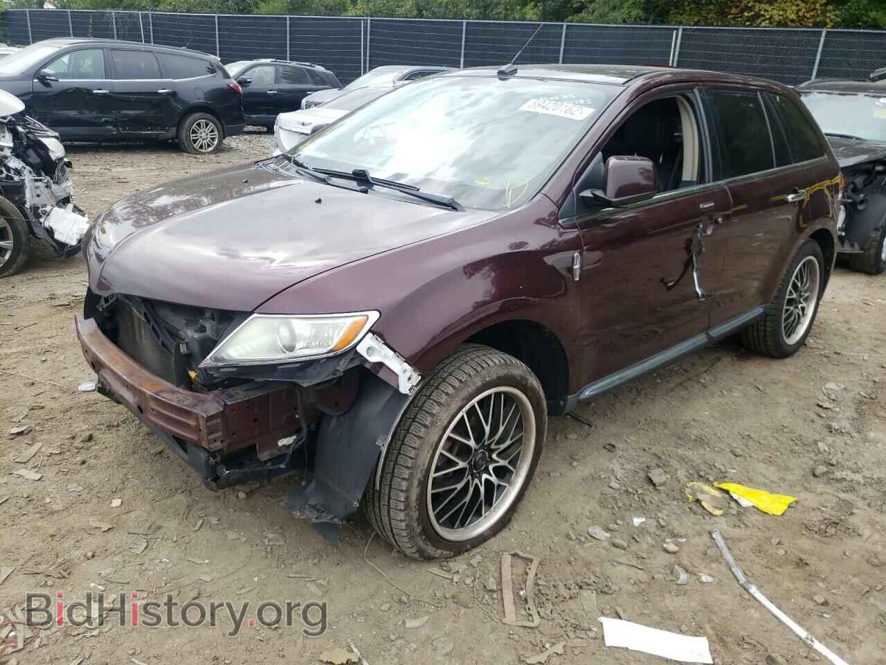2011 LINCOLN MKX - VIN: 2LMDJ6JK6BBJ04883 - Фото 2
