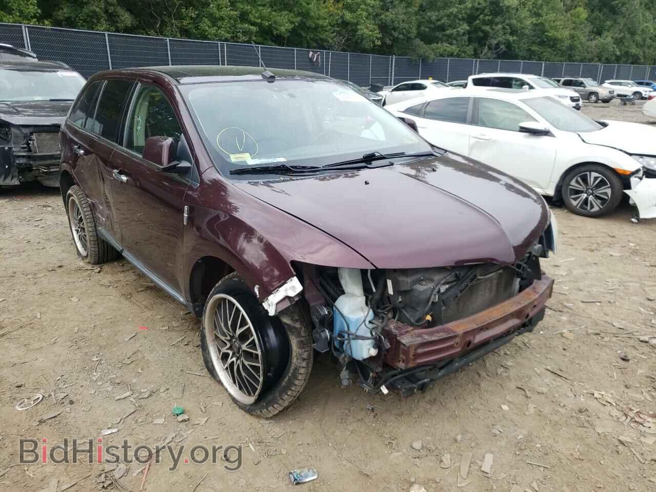 2011 LINCOLN MKX - VIN: 2LMDJ6JK6BBJ04883 - Фото 9