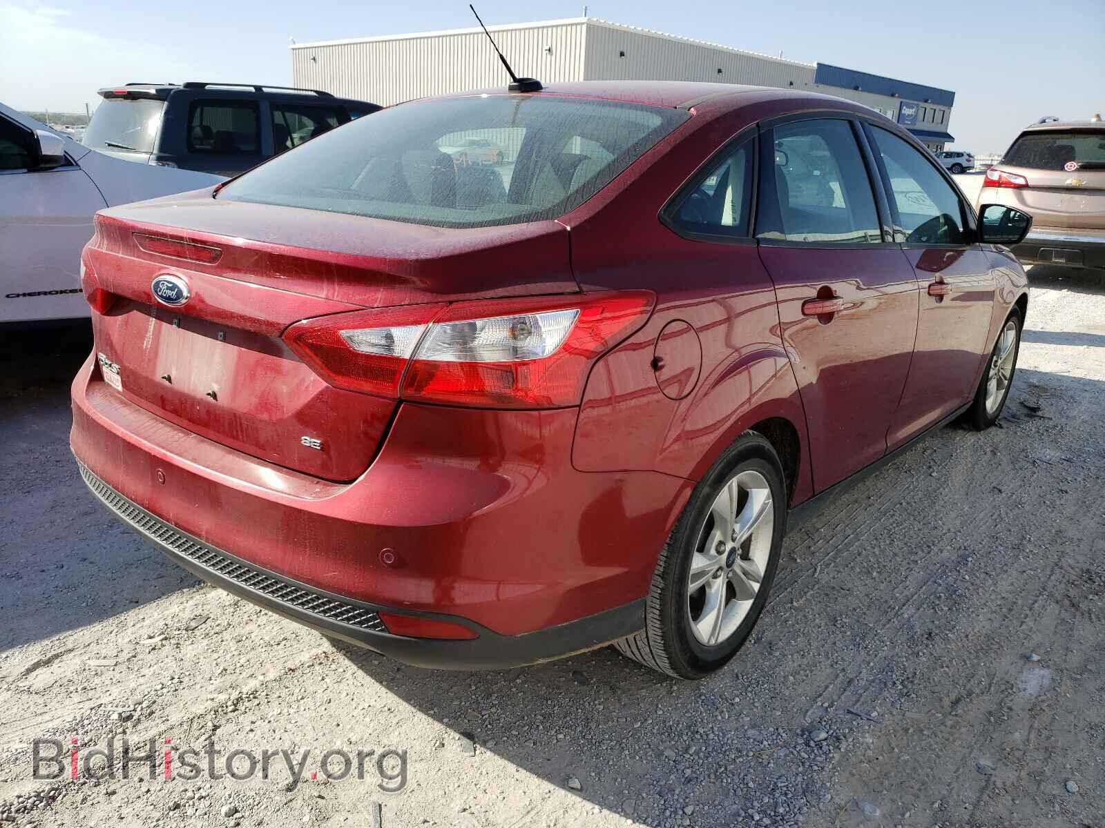 2014 FORD FOCUS - VIN: 1FADP3F20EL162438 - Photo 4