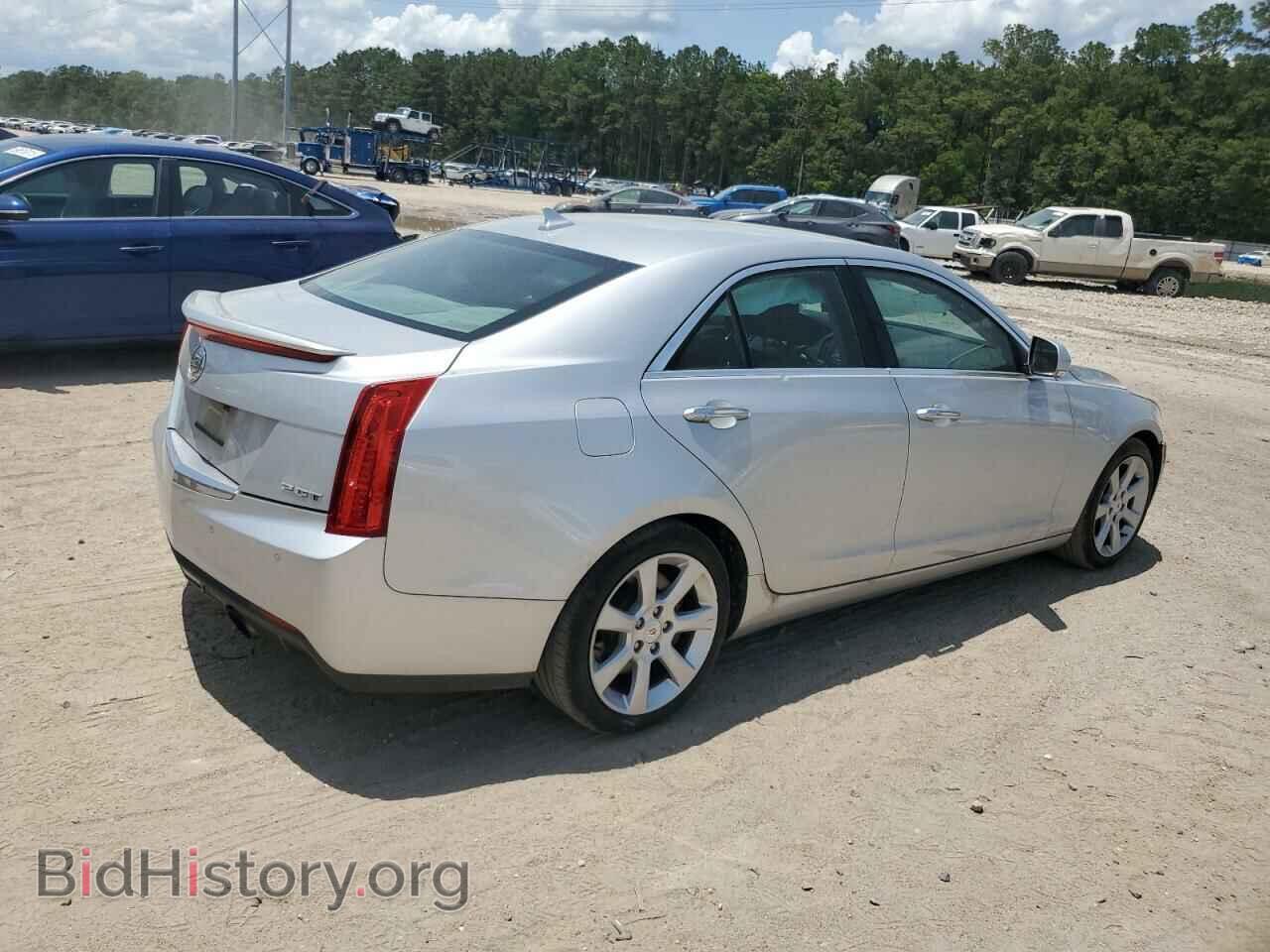 2013 CADILLAC ATS - VIN: 1G6AC5SX4D0136269 - Фото 3